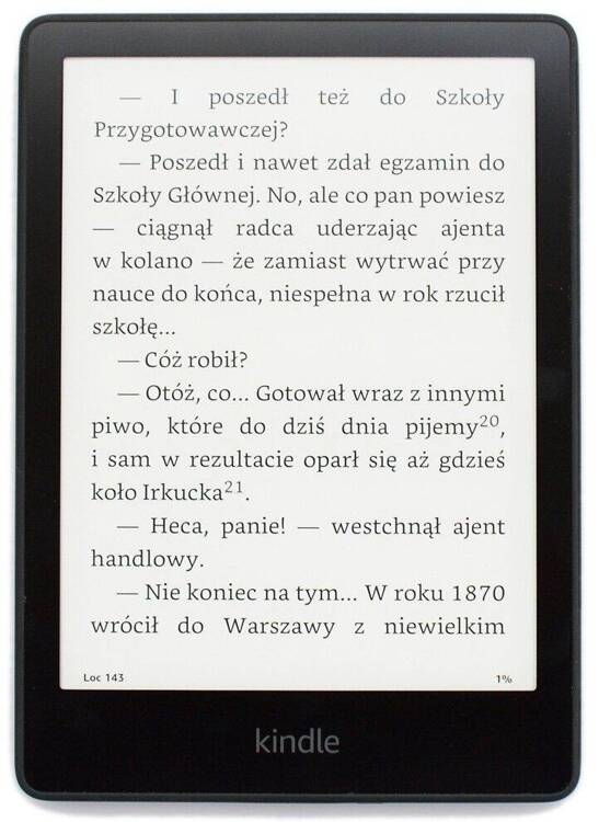 Czytnik Kindle Paperwhite 5 6.8" Special Offers 16GB Amazon Czarny WiFi /OUTLET 