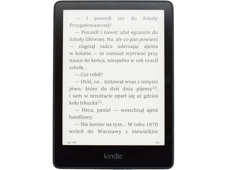 Czytnik Kindle Paperwhite 5 6.8" Special Offers 16GB Amazon Czarny WiFi /OUTLET 