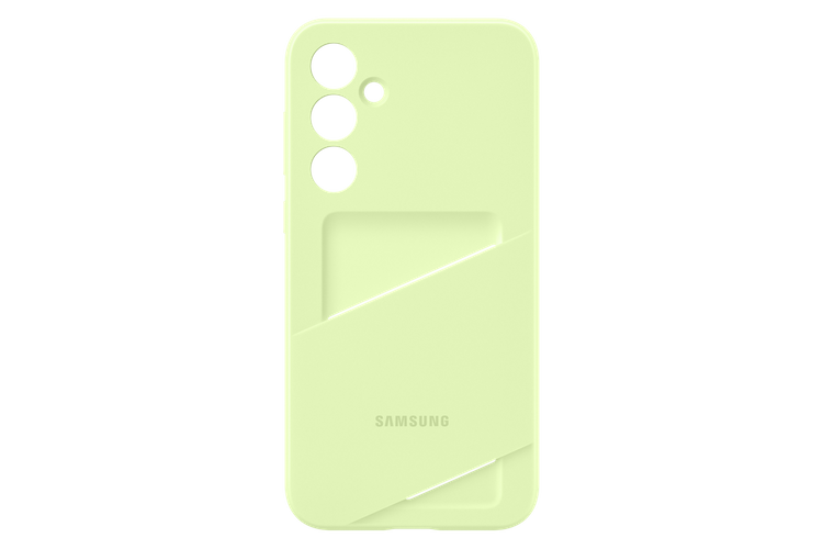 Etui Samsung Card Slot Case Lime do Galaxy A35 5G (EF-OA356TMEGWW)