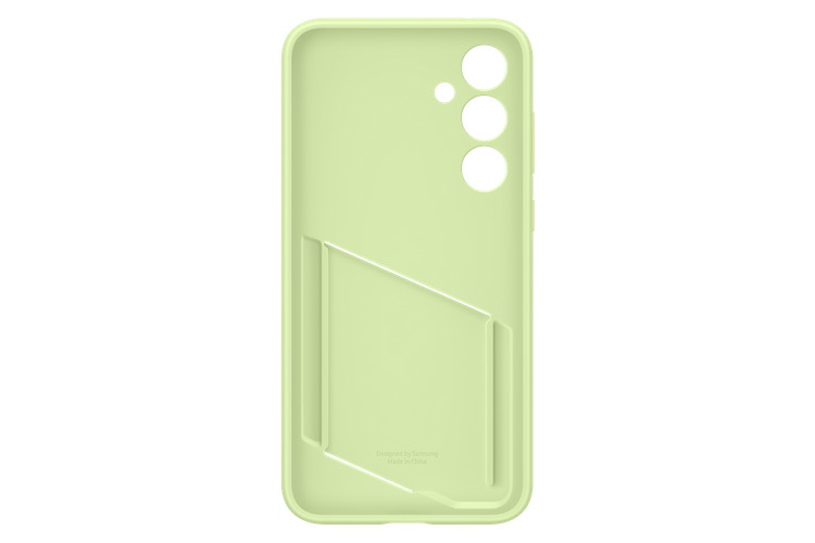 Etui Samsung Card Slot Case Lime do Galaxy A35 5G (EF-OA356TMEGWW)