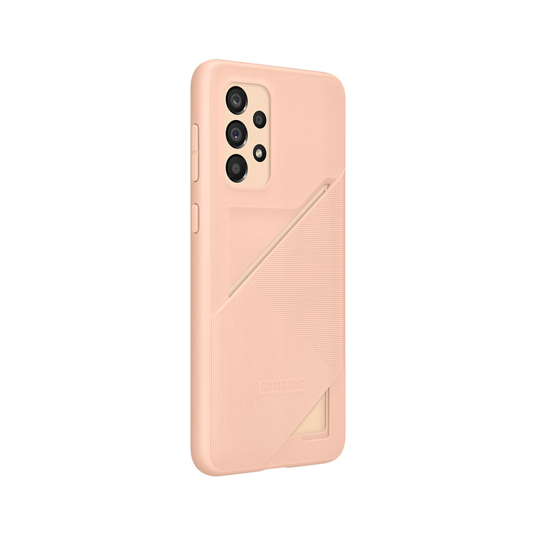 Etui Samsung Card Slot Cover Peach do Galaxy A33 5G (EF-OA336TPEGWW)