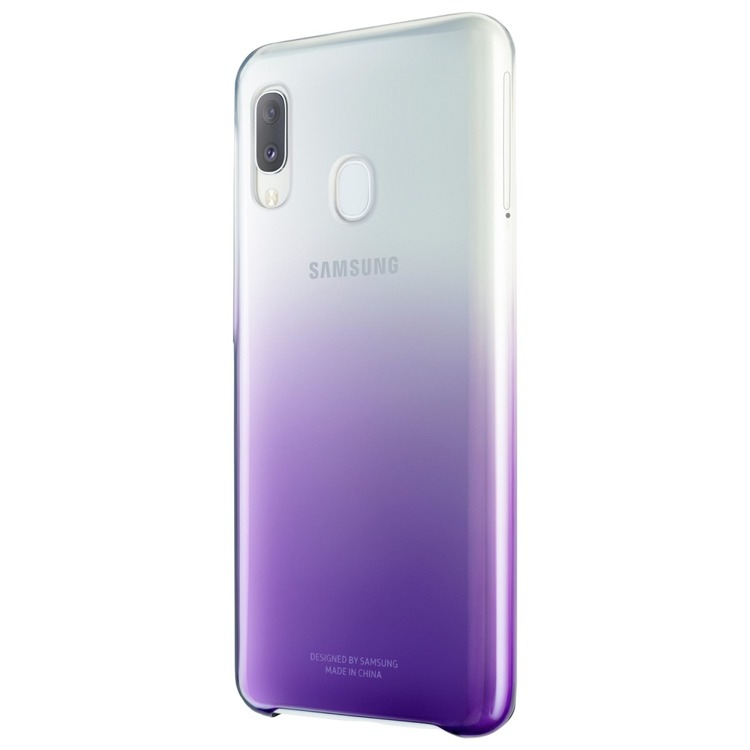 Etui Samsung Gradation Cover Fioletowe do Galaxy A20e (EF-AA202CVEGWW)