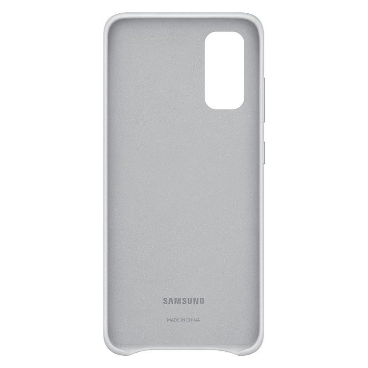 Etui Samsung Leather Cover Jasny Szary do Galaxy S20 (EF-VG980LSEGEU) /OUTLET