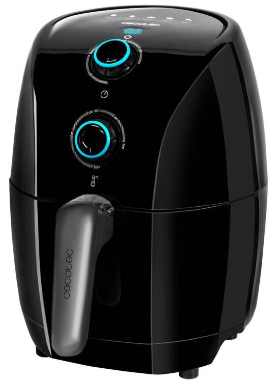 Frytkownica beztłuszczowa Cecotec Cecofry Compact Rapid Moon 1.5L