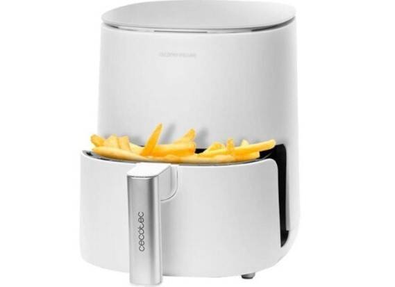 Frytkownica beztłuszczowa Cecotec Cecofry Deluxe Rapid Sun Air Fryer Biała 2.5L