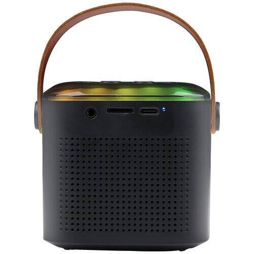 Głośnik mobilny Bluetooth 5.3 DJ Party 146 Karaoke RGB 10W Czarny