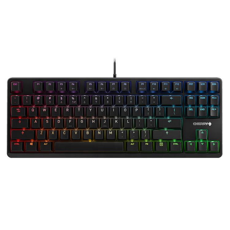 KLAWIATURA CHERRY G80-3000N RGB TKL SILENT RED