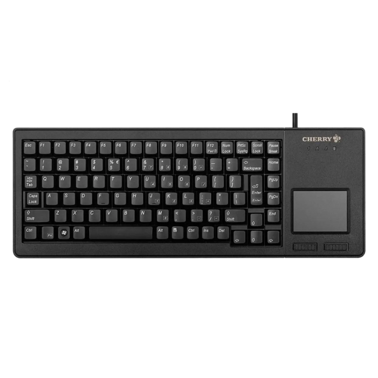 KLAWIATURA CHERRY G84-5500 XS TOUCHPAD KEYBOARD CZARNA