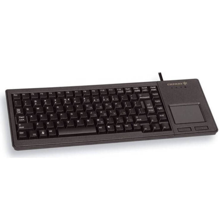 KLAWIATURA CHERRY G84-5500 XS TOUCHPAD KEYBOARD CZARNA