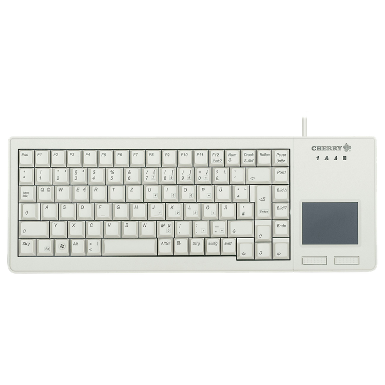 KLAWIATURA CHERRY G84-5500 XS TOUCHPAD KEYBOARD SZARA