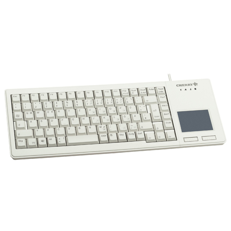 KLAWIATURA CHERRY G84-5500 XS TOUCHPAD KEYBOARD SZARA