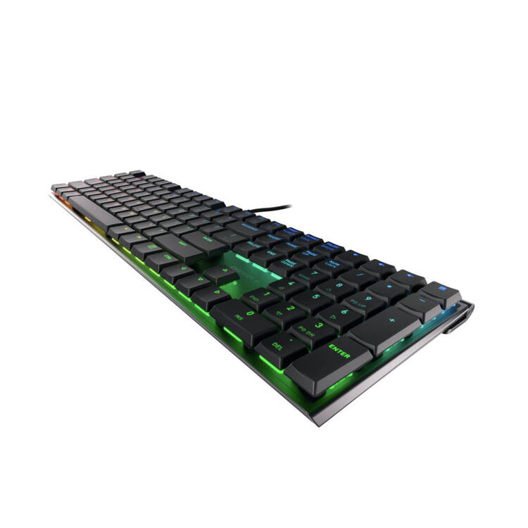 KLAWIATURA CHERRY MX 10.0N RGB CZARNA GAMING