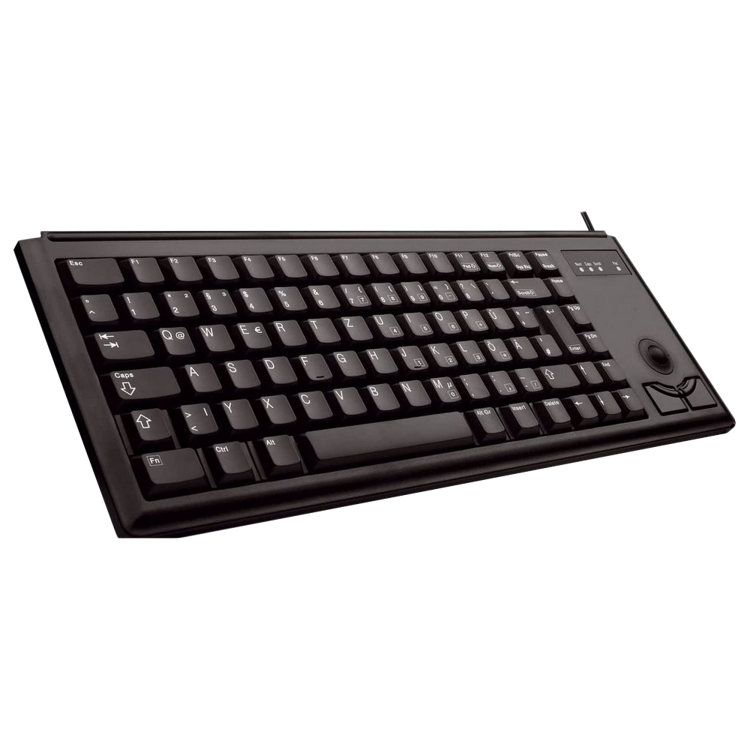 KLAWIATURA Membranowa CHERRY G84-4400 COMPACT -KEYBOARD CHERRY ML MEMBRANOWA CZARNA