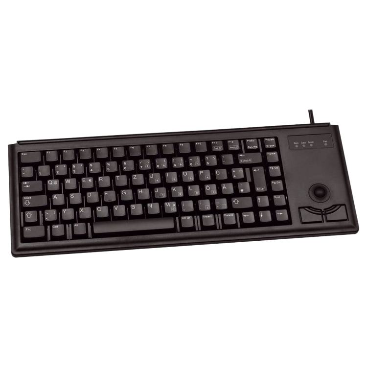 KLAWIATURA Membranowa CHERRY G84-4400 COMPACT -KEYBOARD CHERRY ML MEMBRANOWA CZARNA