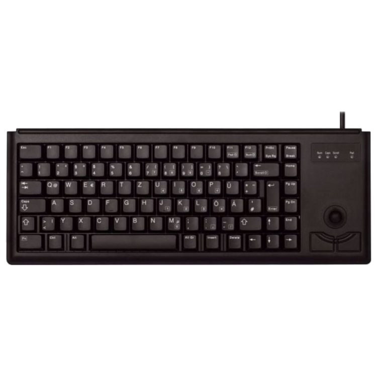 KLAWIATURA Membranowa CHERRY G84-4400 COMPACT -KEYBOARD CHERRY ML MEMBRANOWA CZARNA