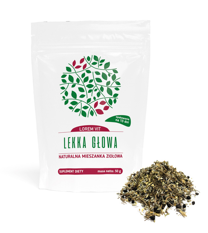 Lorem Vit Lekka Głowa 50g