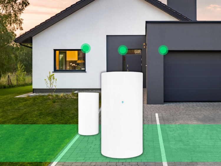 NOUS E3 ZigBee Smart Home Czujnik Otwarcia Drzwi i Okna