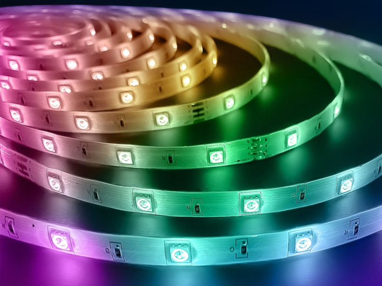 NOUS Inteligentna Taśma LED Smart RGB Bluetooth LED Strip F6 5m