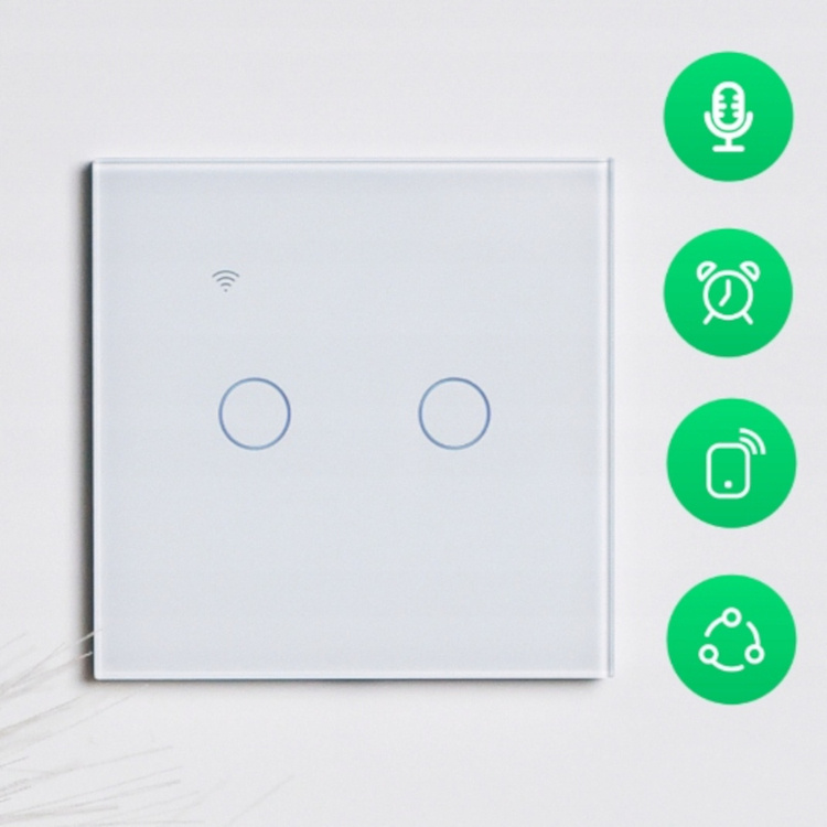 NOUS LZ2 Zigbee Smart Switch Inteligentny włącznik światła 