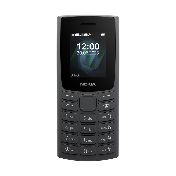 NOWA Nokia 105 (2023) Dual Sim Czarna