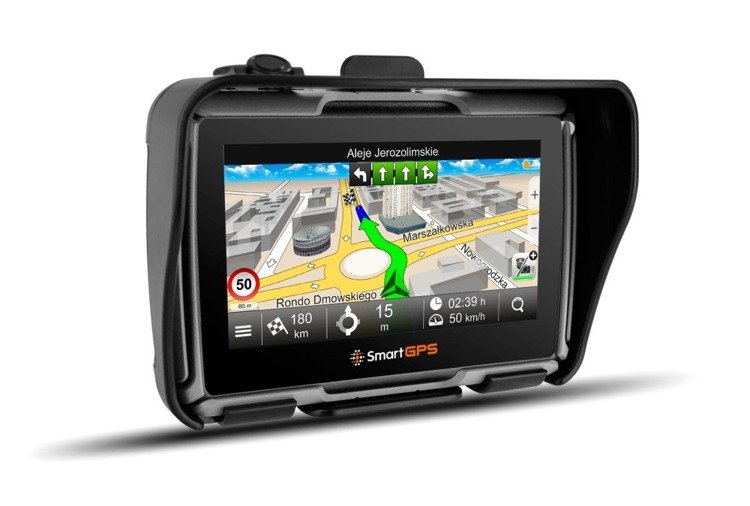 Nawigacja motocyklowa SmartGPS SG43 OSM EU /OUTLET