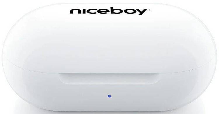 Niceboy Słuchawki BT NICEBOY Hive DROPS White