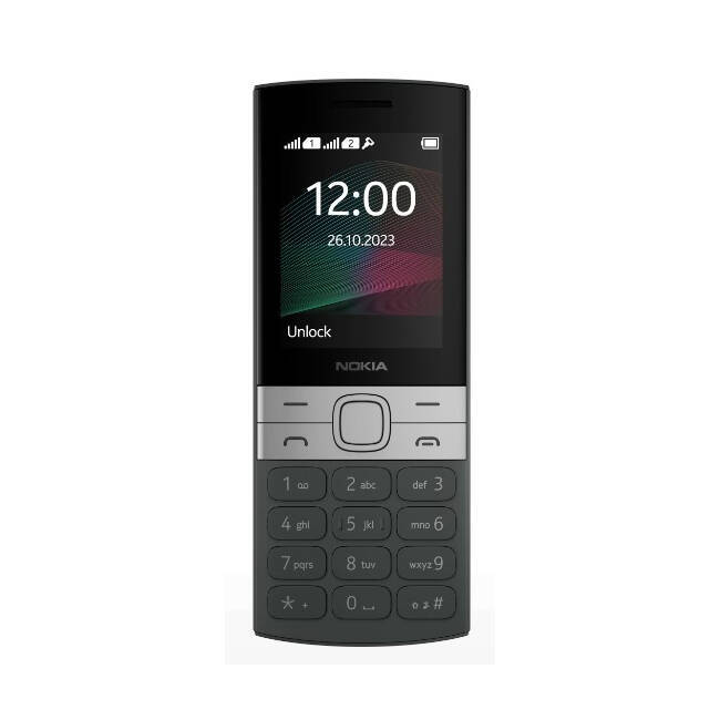 Nokia 150 (2023) Dual Sim Czarna /OUTLET