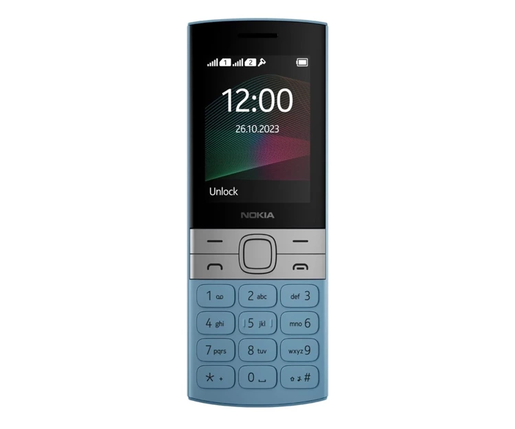 Nokia 150 (2023) Dual Sim Niebieska