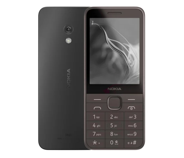 Nokia 235 4G Dual Sim Czarna /OUTLET