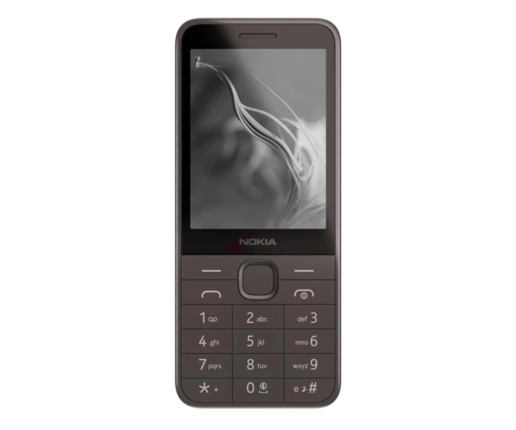 Nokia 235 4G Dual Sim Czarna /OUTLET