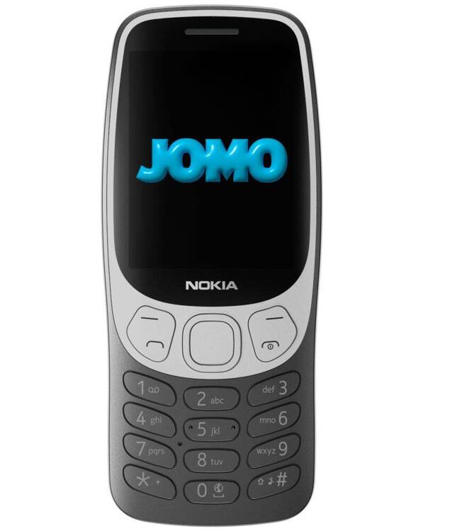 Nokia 3210 4G Dual Sim Czarna (2024)