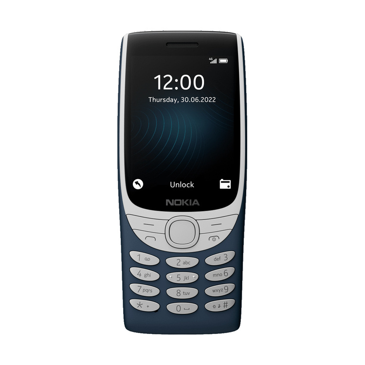 Nokia 8210 4G Dual Sim Niebieski