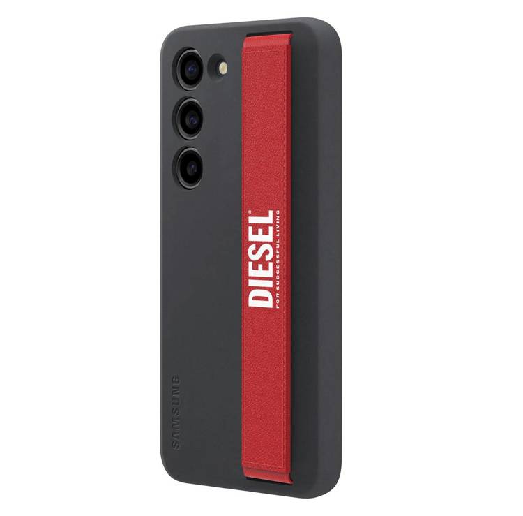 Pasek Diesel Strap do etui Grip Case do Galaxy S23/S23+/S23 Ultra (GP-TOS911TLARW)