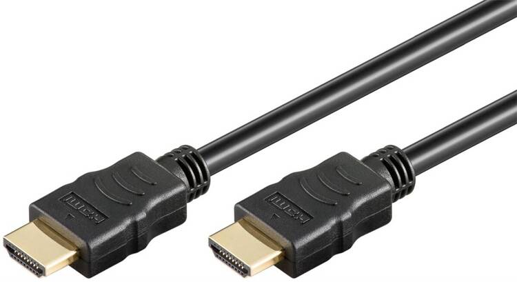 Przewód HDMI™ o dużej szybkości transmisji z Ethernetem 2m (BULK)