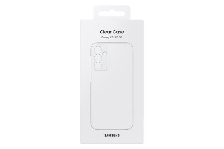 Samsung Etui Clear Case Transparent do Galaxy A15/A15 5G (EF-QA546CTEGWW)