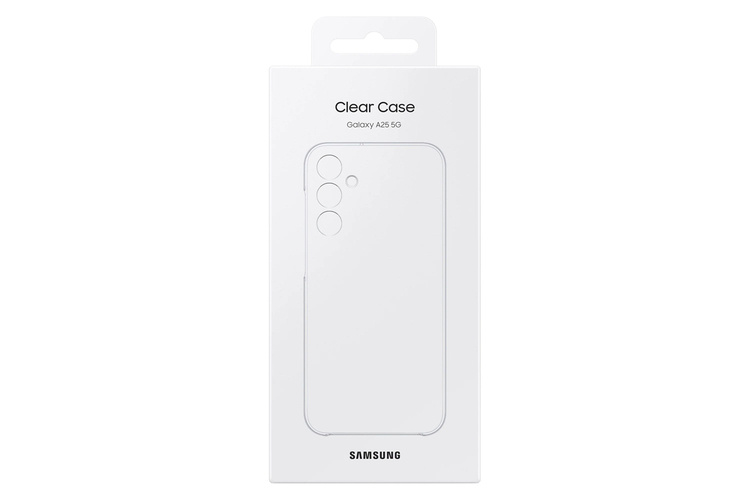 Samsung Etui Clear Case Transparent do Galaxy A25 5G (EF-QA256CTEGWW)