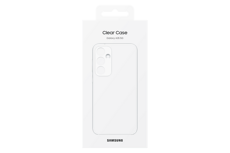 Samsung Etui Clear Case Transparent do Galaxy A35 5G (EF-QA356CTEGWW)