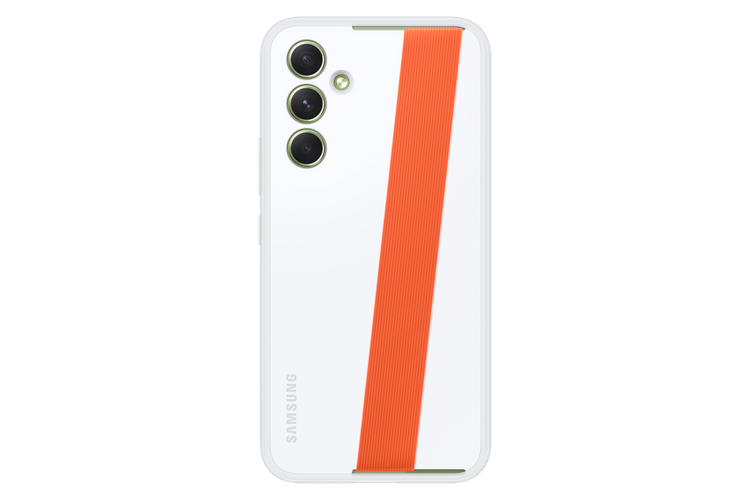 Samsung Etui Haze Grip Case Biały do Galaxy A54 5G (EF-XA546CWEGWW)