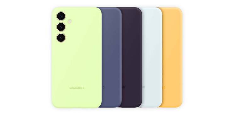 Samsung Etui Silicone Case Fioletowy do Galaxy S24+ (EF-PS926TVEGWW)