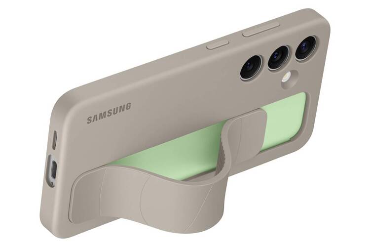 Samsung Etui Standing Grip Case Taupe do Galaxy S24 (EF-GS921CUEGWW)