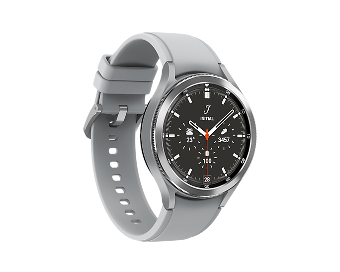 Samsung Galaxy Watch4 Classic Srebrny 46mm (SM-R890NZSAEUE) /OUTLET