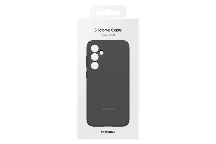 Samsung Silicone Case Grafitowe do Galaxy S23 FE (EF-PS711TBEGWW)