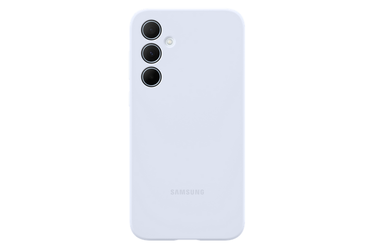 Samsung Silicone Case Jasnoniebieskie do Galaxy A35 5G (EF-PA356TLEGWW)