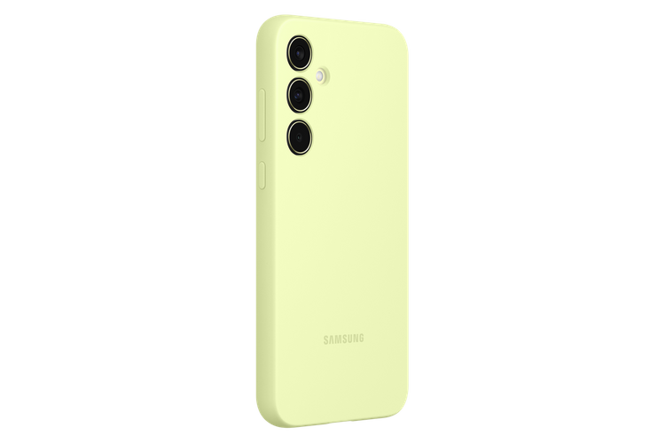 Samsung Silicone Case Limonkowe do Galaxy A35 5G (EF-PA356TLEGWW)