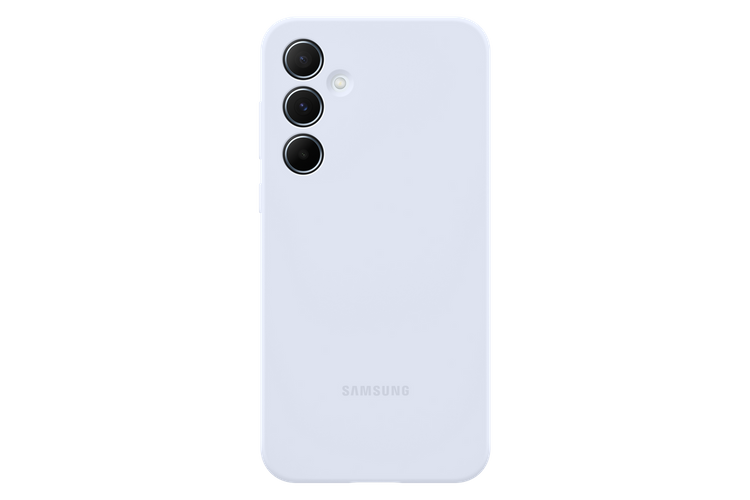 Samsung Silicone Case Niebieski do Galaxy A55 5G (EF-PA556TLEGWW)