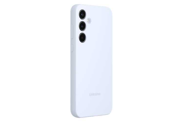 Samsung Silicone Case Niebieski do Galaxy A55 5G (EF-PA556TLEGWW)