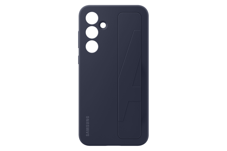 Samsung Standing Grip Case Czarny do Galaxy A55 5G (EF-GA556TBEGWW)