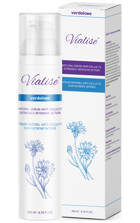 Serum Antycellulitowe VIALISE VERDELOVE 200ml