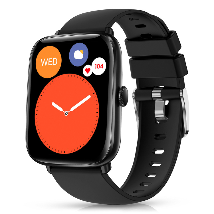 SmartWatch Niceboy® Watch Lite 3 Czarny