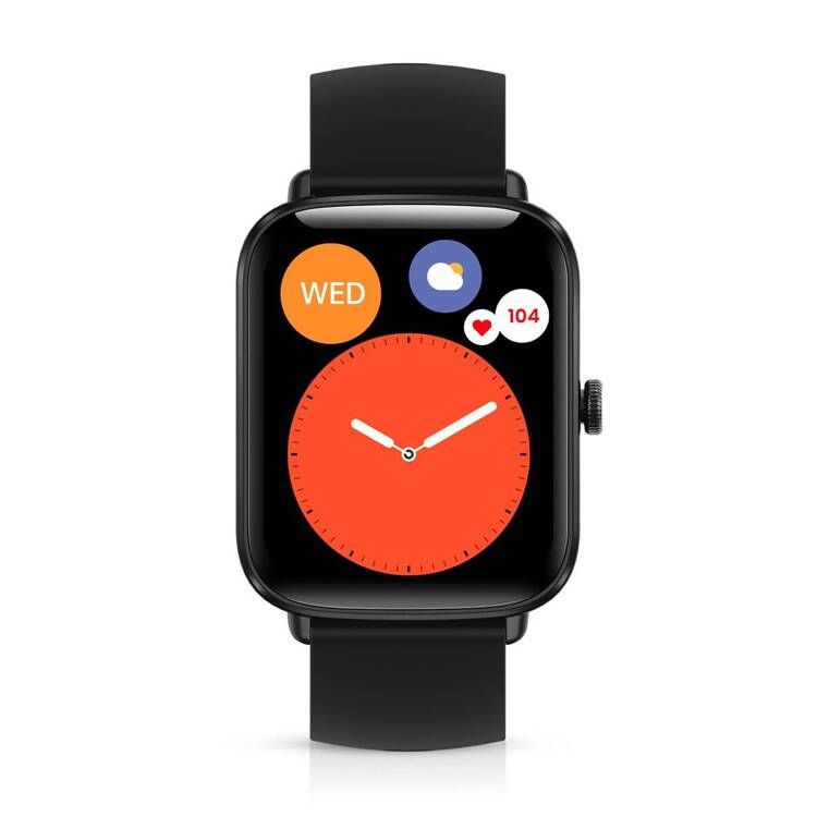 SmartWatch Niceboy® Watch Lite 3 Czarny